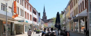 Zweibrücken Fußgänerzone