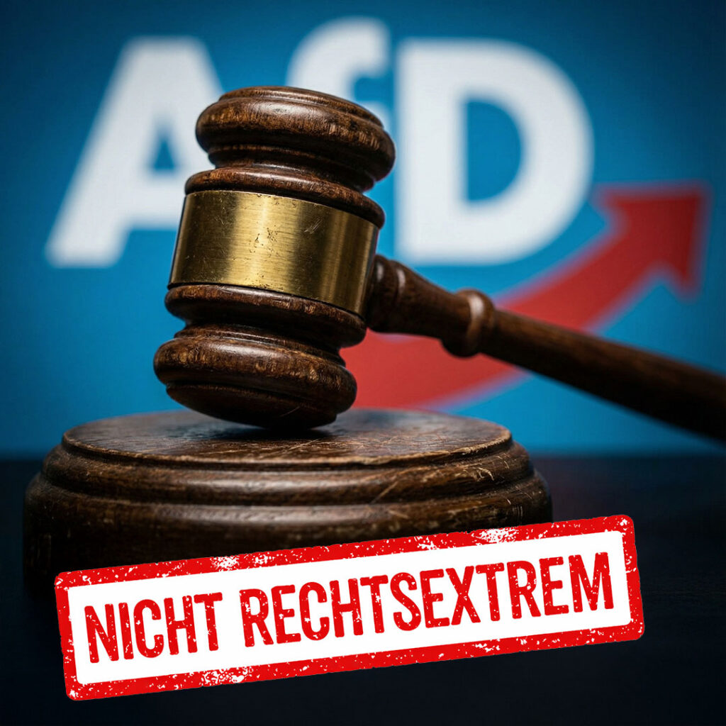AfD NICHT RECHTSEXTREM